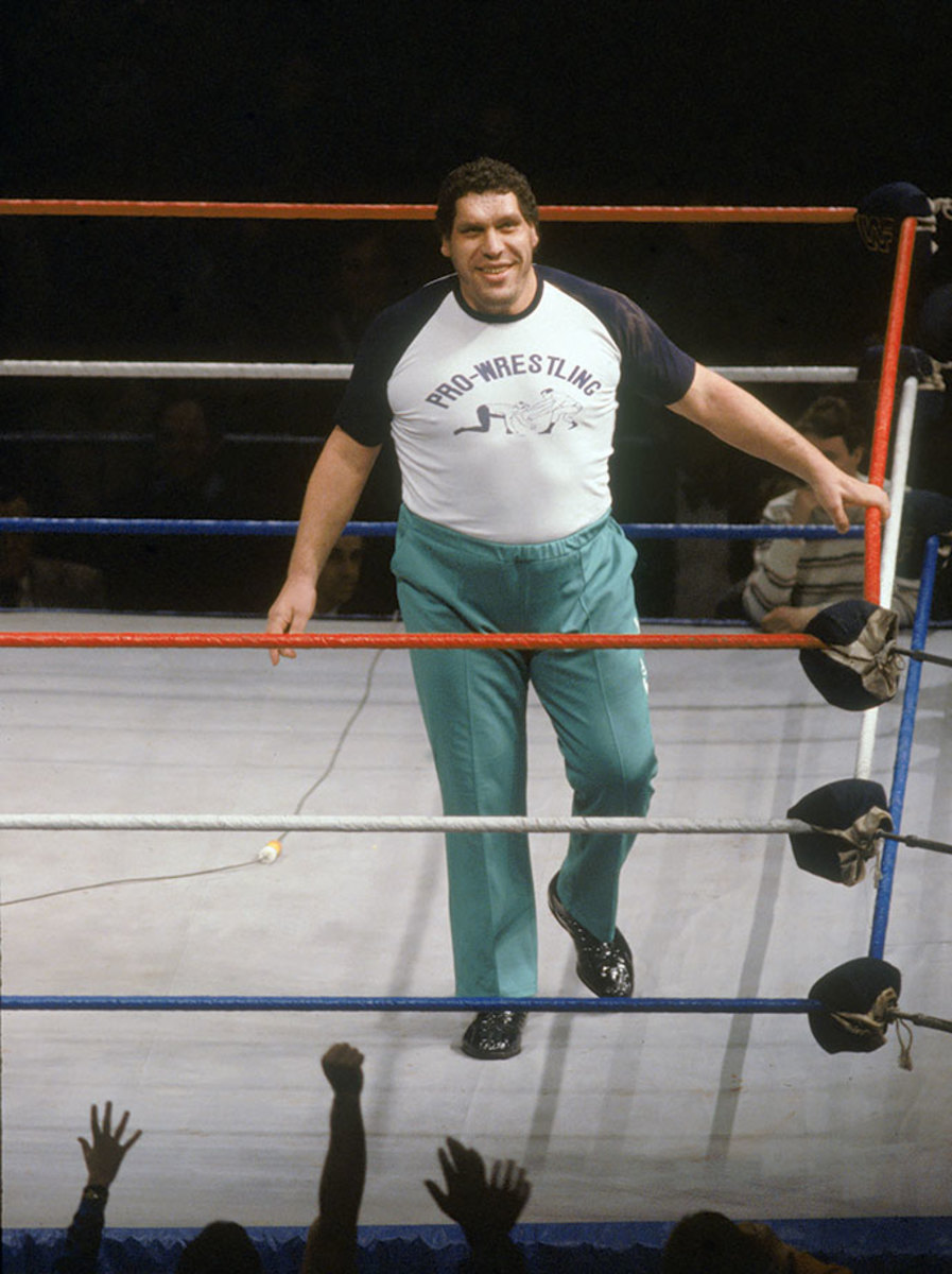 Andre The Giant Size