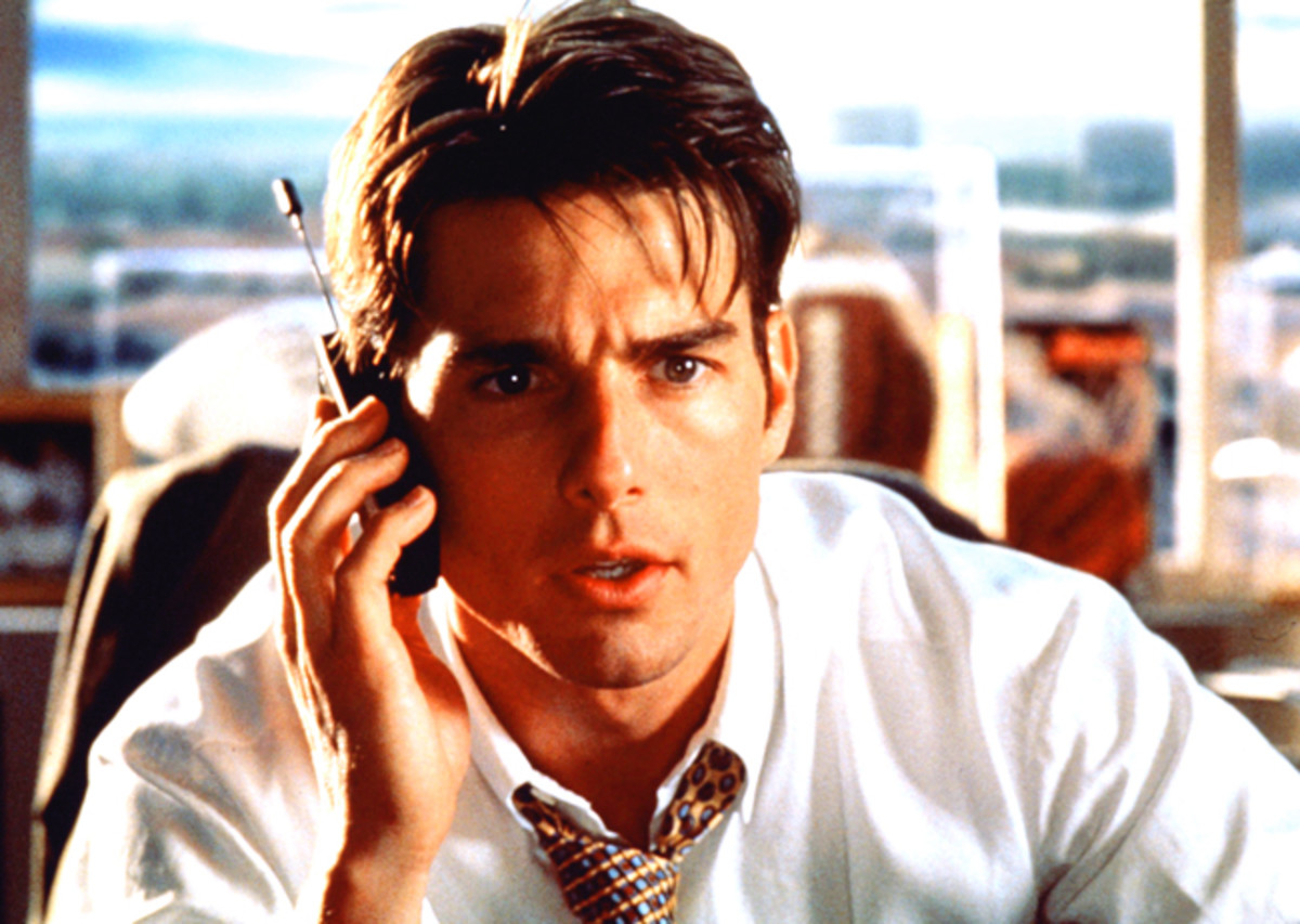Cruise’s Jerry Maguire character was based on Steinberg. 