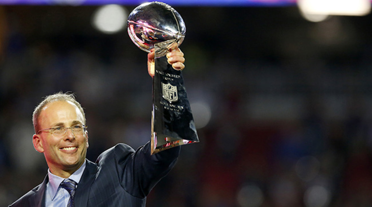 The MMQB 100: No. 75: Jonathan Kraft - Sports Illustrated