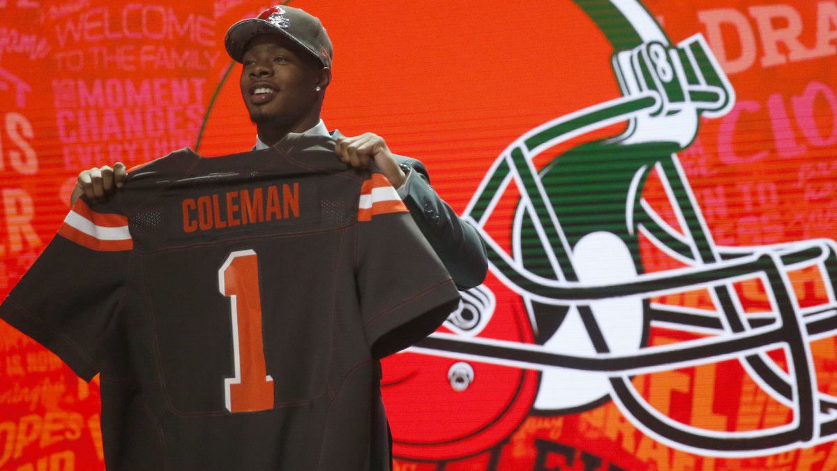 Cleveland Browns Corey Coleman NFL Draft - Sports Illustrated