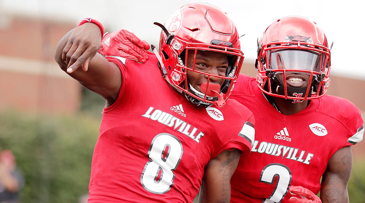 College football midseason awards: Best play, game, more - Sports