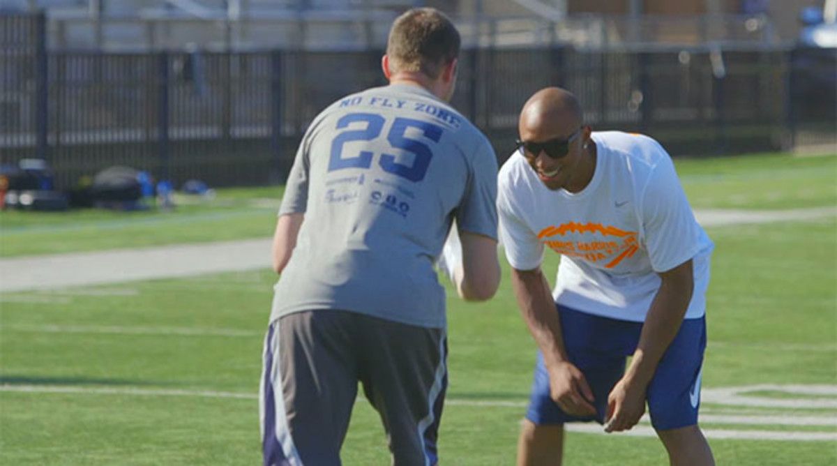 Harris faces his biggest challenge since Super Bowl 50.