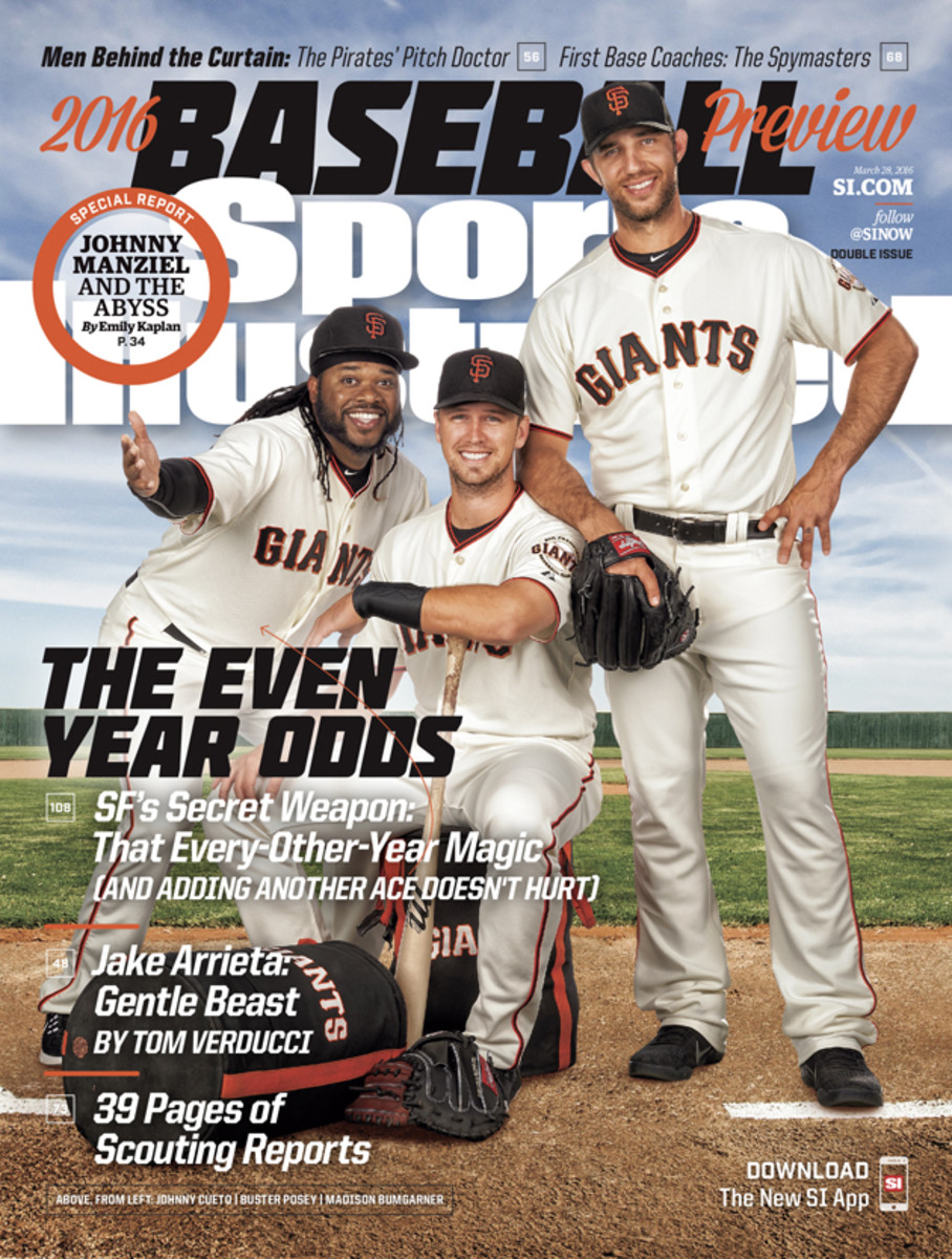 MLB preview issue: Astros, Mets, Giants, Cubs appear on SI cover - Sports  Illustrated