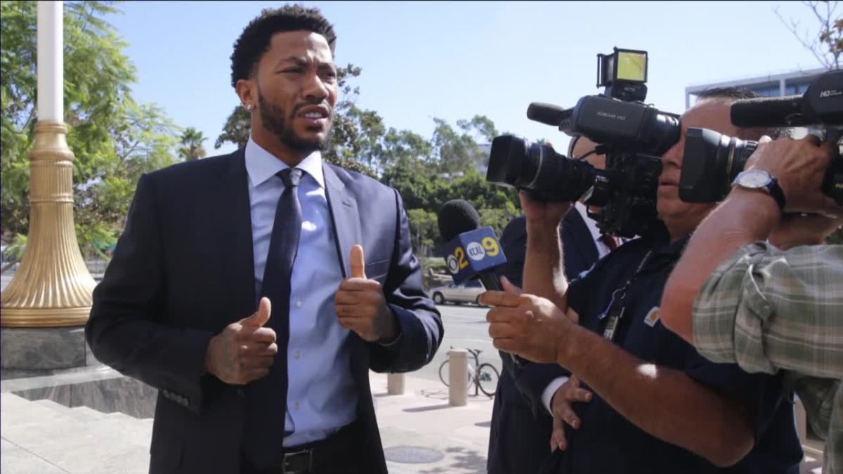 Death of LAPD detective adds twist to Derrick Rose case - Sports ...