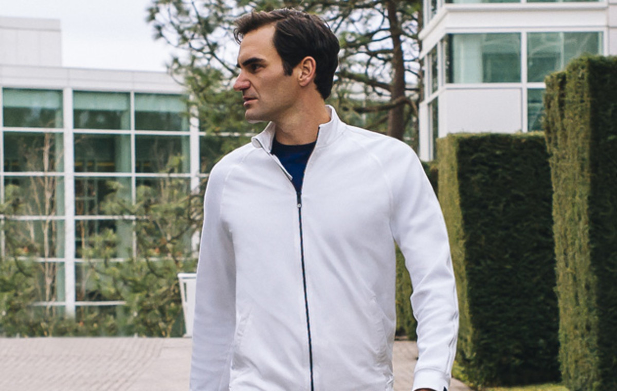 mot Gedeeltelijk Roeispaan Roger Federer: Sportsmanship, Nike fashion line design - Sports Illustrated
