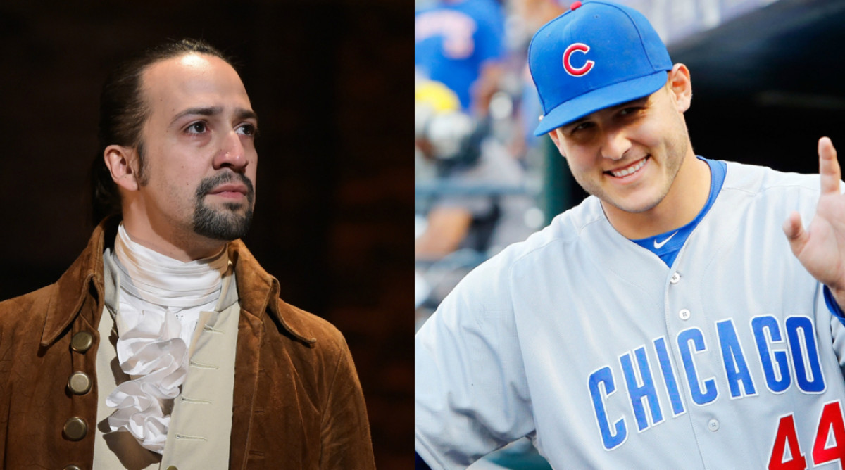 Chicago Cubs and Hamilton mashup is perfect (video) Sports Illustrated