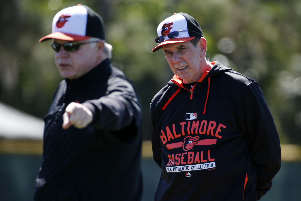 Orioles pitching coach Dave Wallace retires Sports Illustrated