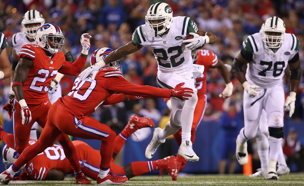 The Bills defense could not slow down Matt Forte and the Jets offense Thursday.