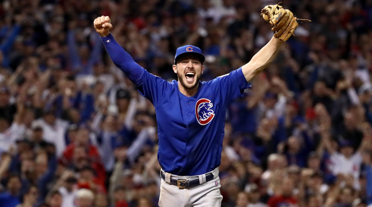 Kris Bryant smiled before final out to end Cubs drought Sports