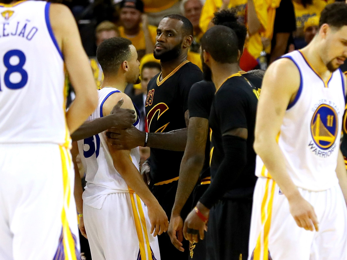 Ranking Warriors-Cavs And Christmas Day's Five-Game Slate - Sports