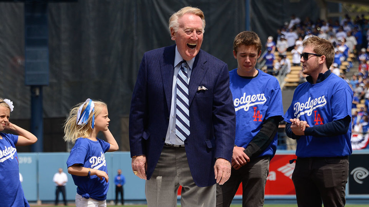 Video Vin Scully recites Field of Dreams speech Sports Illustrated