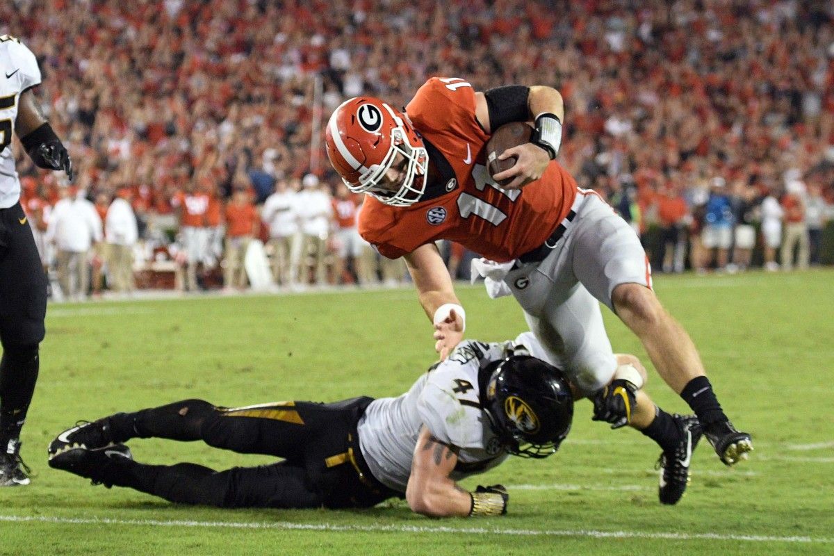 UGA QB, Jake Fromm