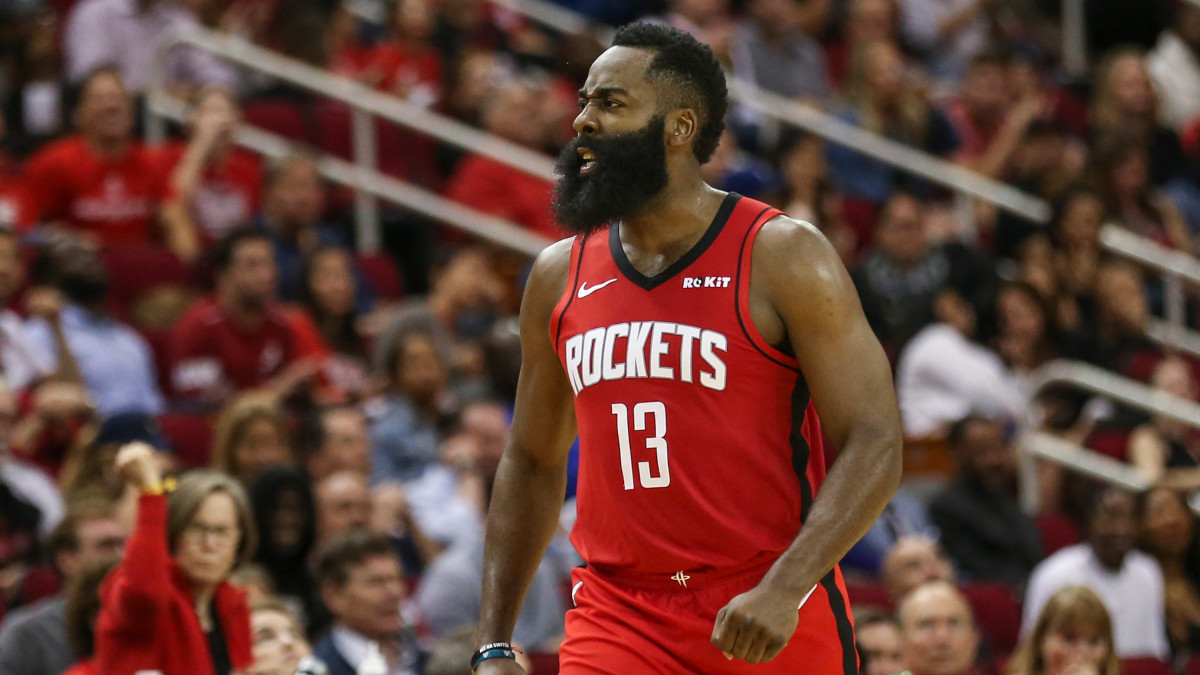 How should we assess James Harden's uneven offensive start to 2019