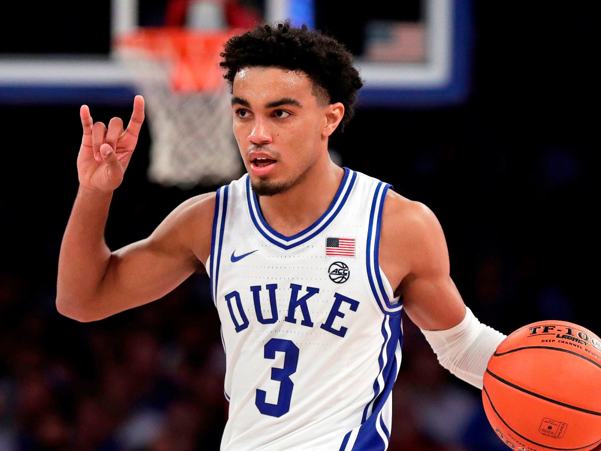 Tre Jones Duke Kansas