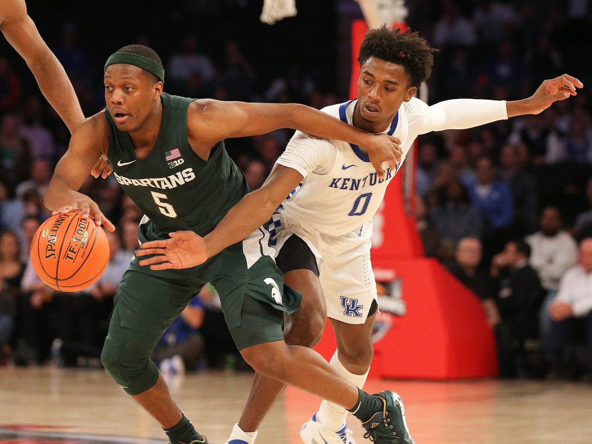 Kentucky vs Michigan State basketball 2019