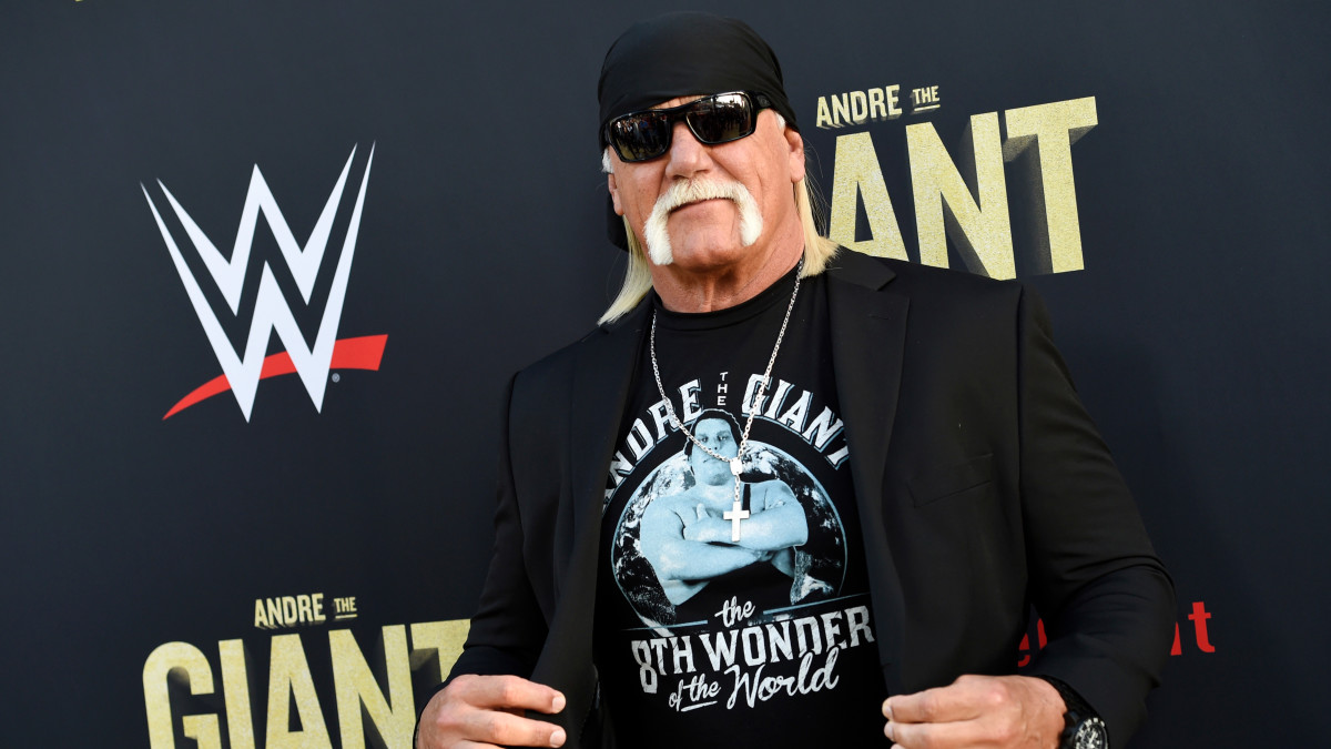 WWE's Hulk Hogan at the Andre the Giant documentary premiere