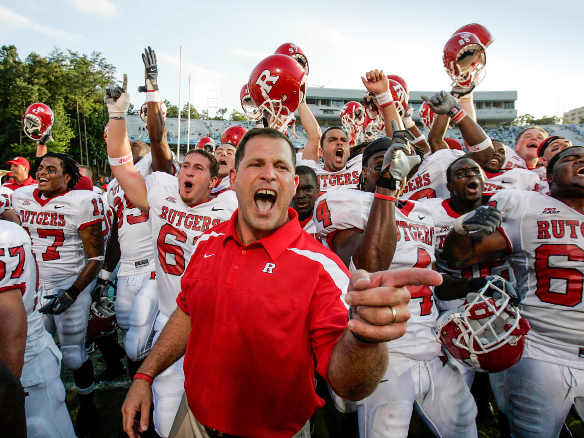 College football anniversary season a disaster for Rutgers