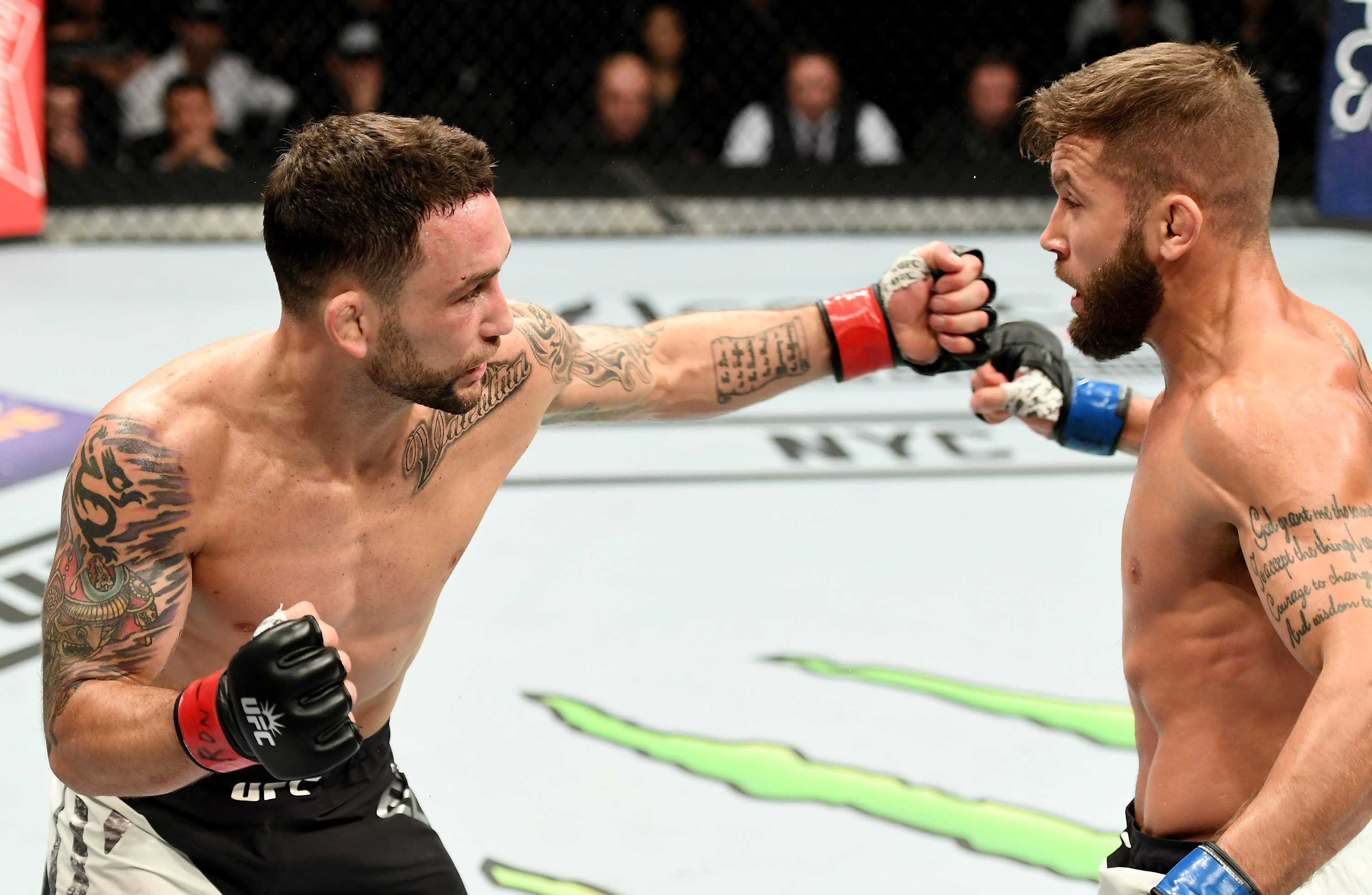 Conor McGregor Eddie Alvarez photos from UFC 205 - Sports Illustrated