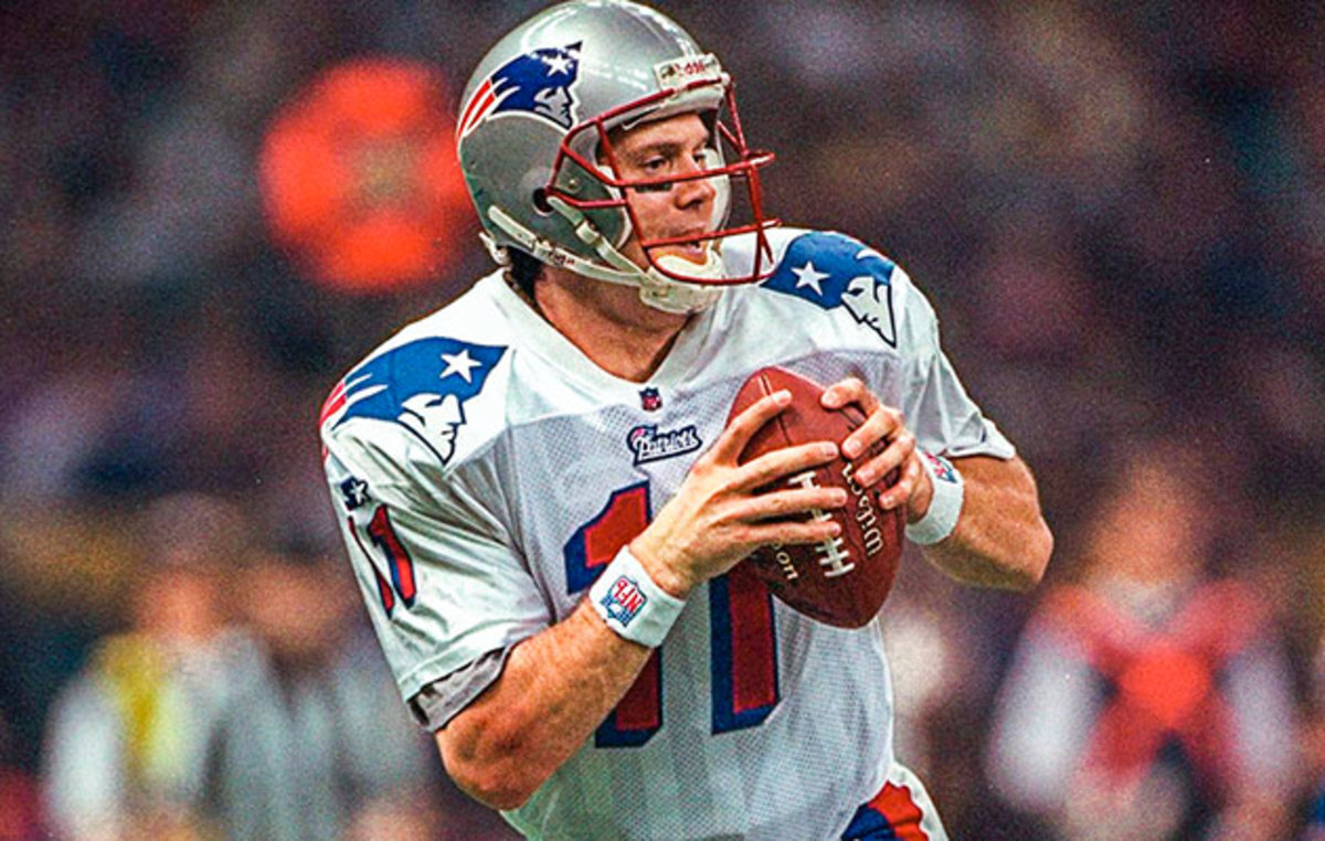 patriots drew bledsoe