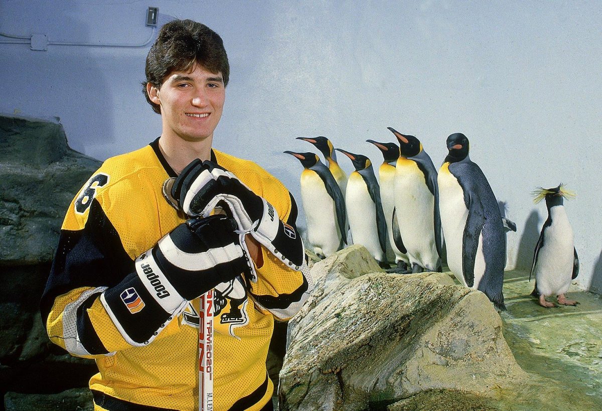 Mario Lemieux Pittsburgh Penguins