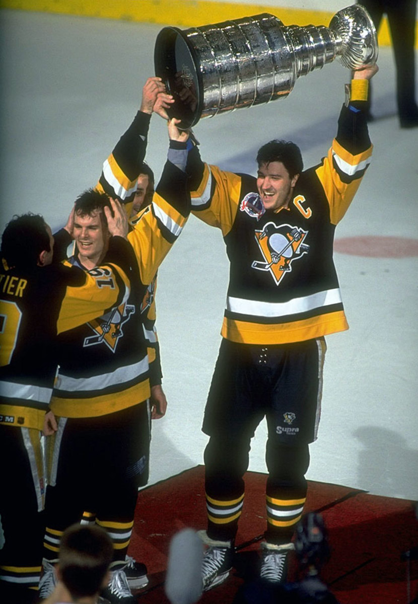 April 19 1993 Mario Lemieux Pittsburgh Penguins Sports Illustrated 