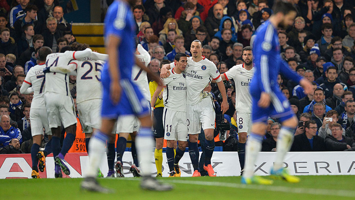 PSG, Zlatan oust Chelsea in Champions League, reach quarterfinals