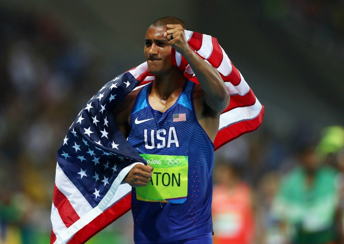 Ashton Eaton’s victory earned newborns free Nikes Sports
