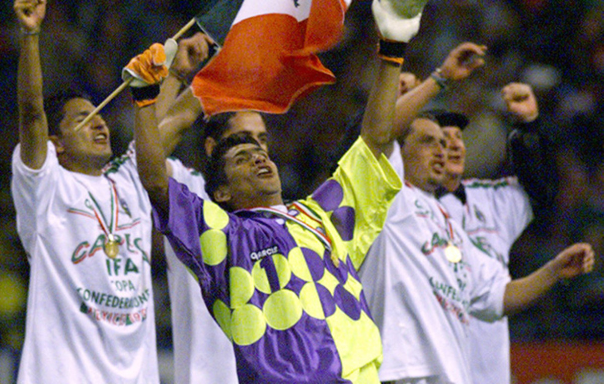 Campos says he wants to be remembered for his tenure with the Mexican national team, which included victory at the 1999 Confederations Cup.