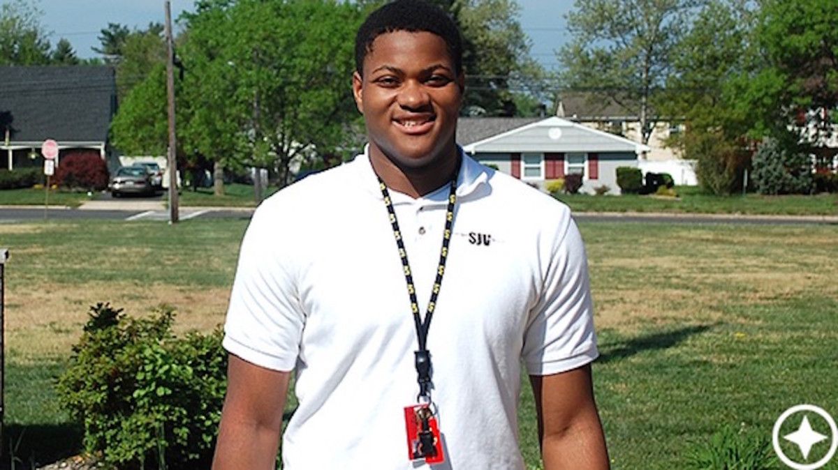Michael Clark Rutgers Rutgers Football: Four-star OT Micah Clark tweets commitment - Sports ...