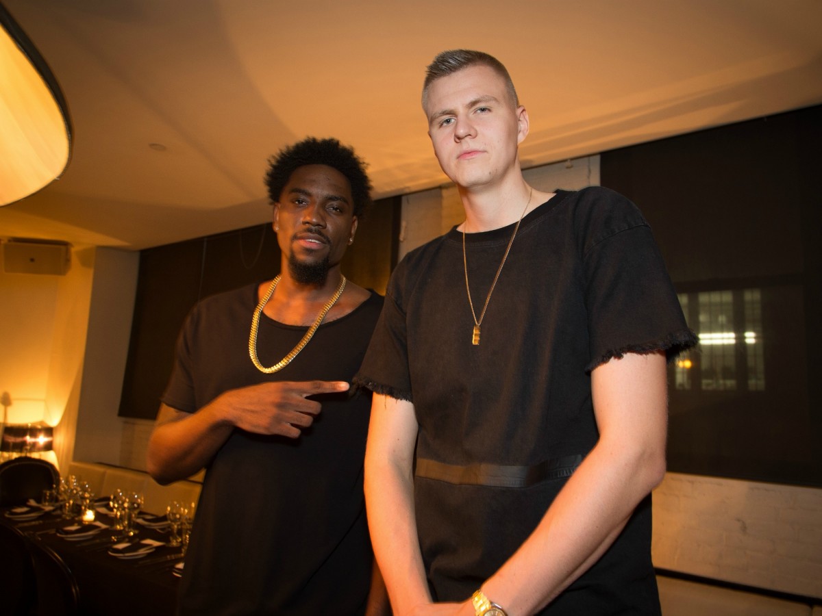 Kristaps Porzingis 21st birthday party photos - Sports Illustrated