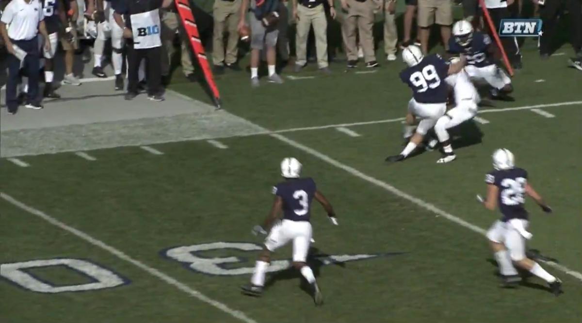 Penn State kicker Huge hit on return for Joey Julius Sports Illustrated