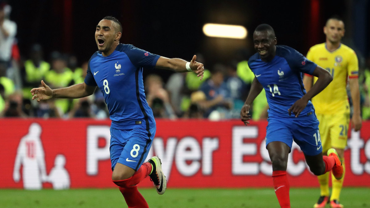 Dimitri Payet: France star's Euro 2016 highlights - Sports ...