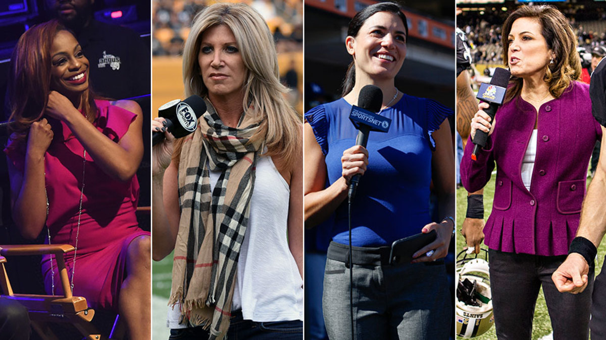 Female sports reporters discuss staying safe on the road Sports