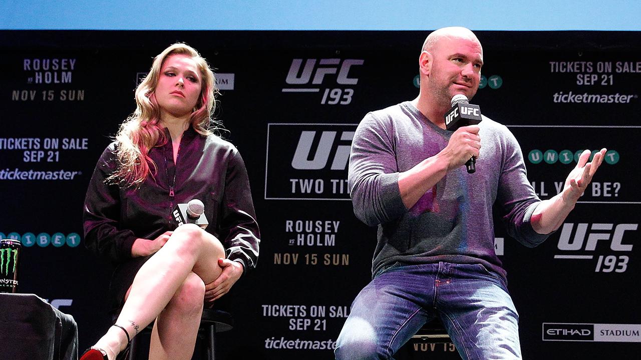 UFC president Dana White says rematch between Holly Holm 