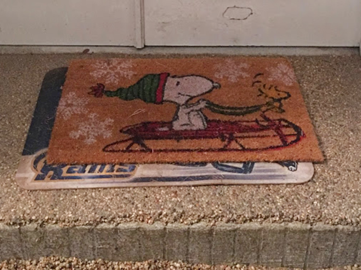 After the Rams skipped town, Bill Consoli found a new doormat. 