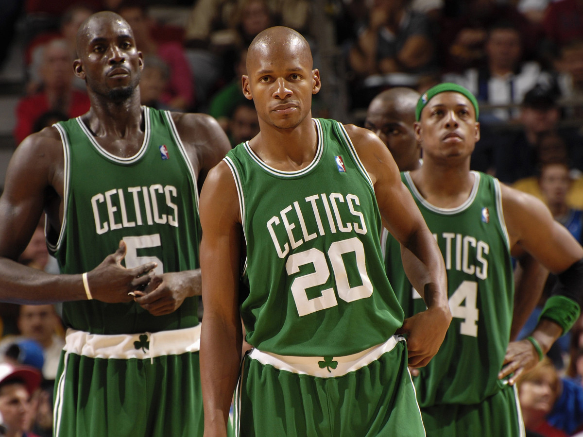 Taking a look back at Ray Allen's historic career