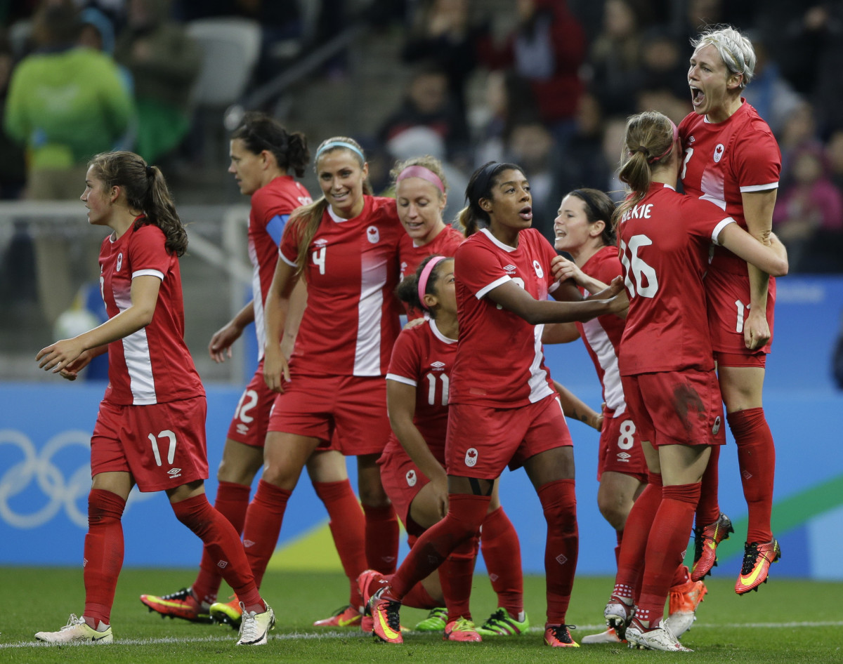 Canadian women's soccer returns to Olympic semifinals Sports Illustrated
