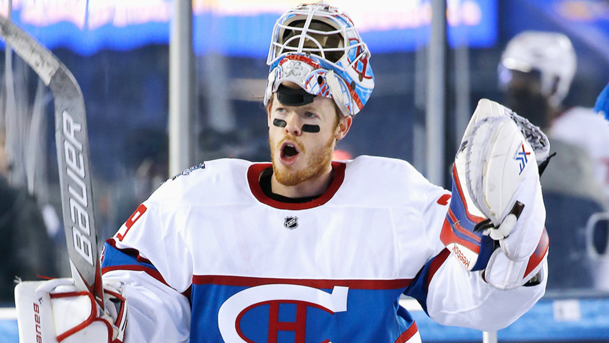 2016 Winter Classic: Canadiens' Mike Condon stars to beat Bruins - Sports  Illustrated