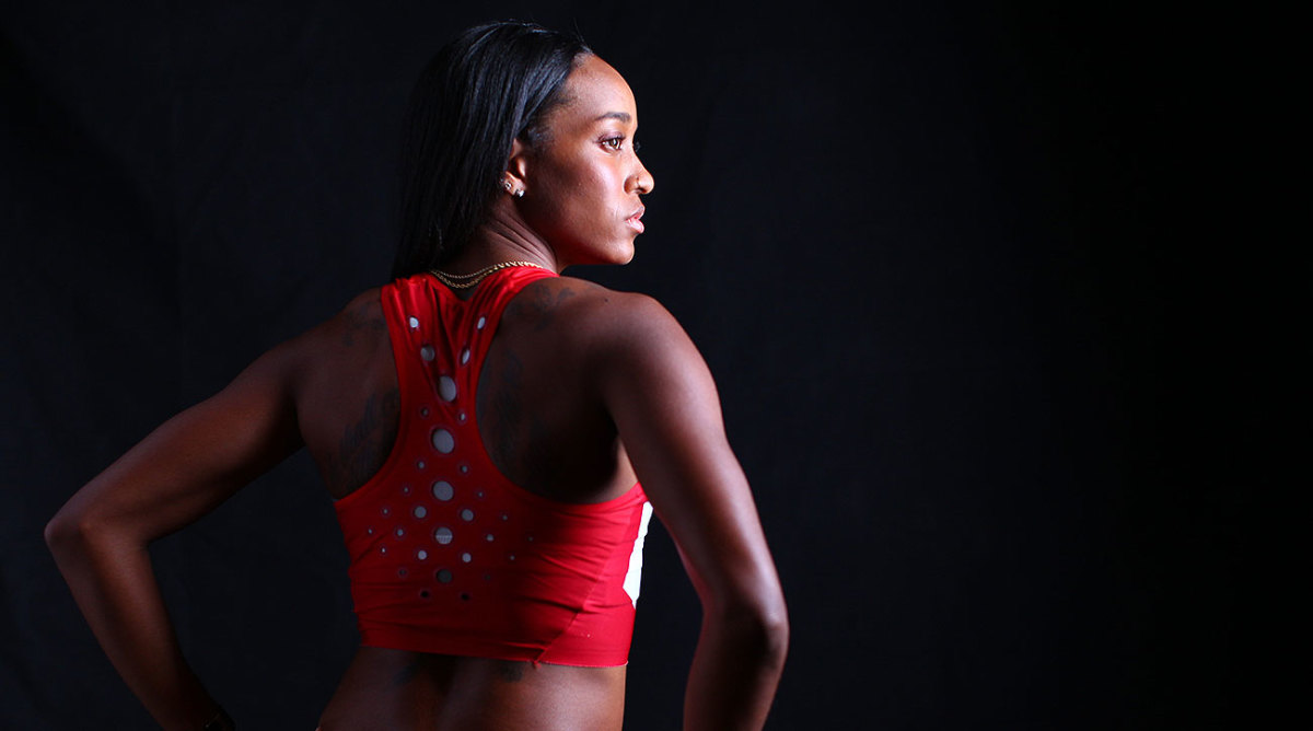 English Gardner's fight depression before Rio Games Sports Illustrated