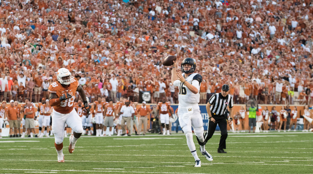 Goff threw for 268 yards (a season low) and three touchdowns in a win at Texas in September. 