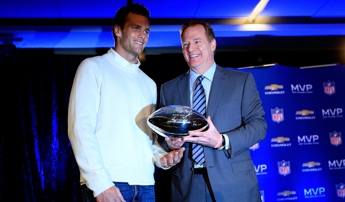 Many players have a deep mistrust for Goodell in the wake of how the league has handled controversies, including Tom Brady and Deflategate.