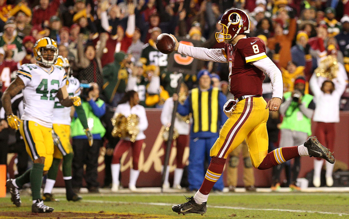 Washington is content to slow-play Kirk Cousins contractually, rather than make a long-term commitment now.