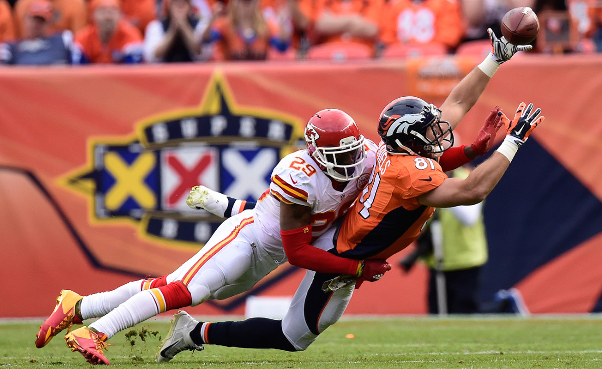 Due to the tag, the earliest Eric Berry could hit the open market is next offseason.