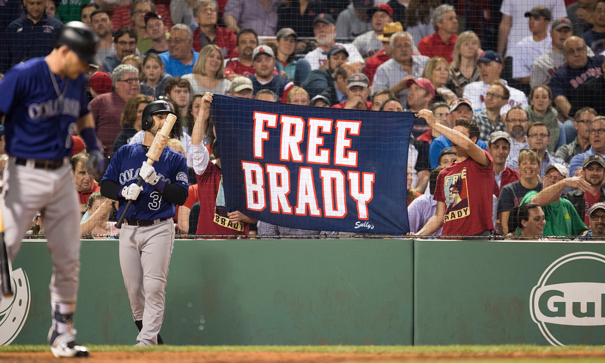 Tom Brady will be free to play football again in Week 5, once his four-game suspension is complete.