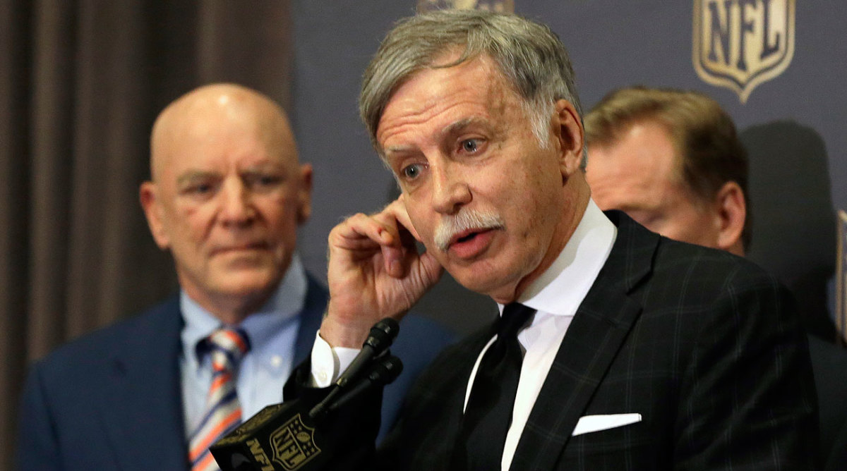 Rams owner Stan Kroenke, silent through most of the relocation process, said Tuesday: ‘It's not easy to do these things.’