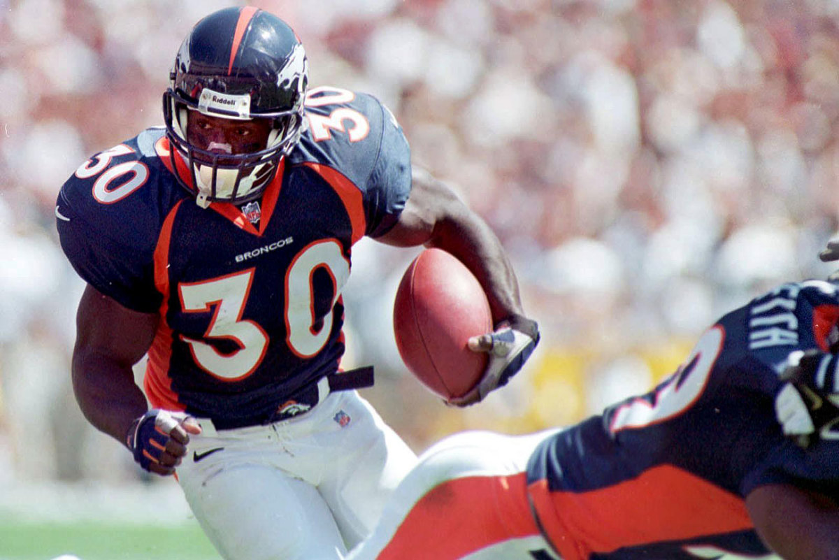 Terrell Davis didn't make the cut Saturday, but the former Broncos running back will have more shots at being voted into the Hall of Fame.