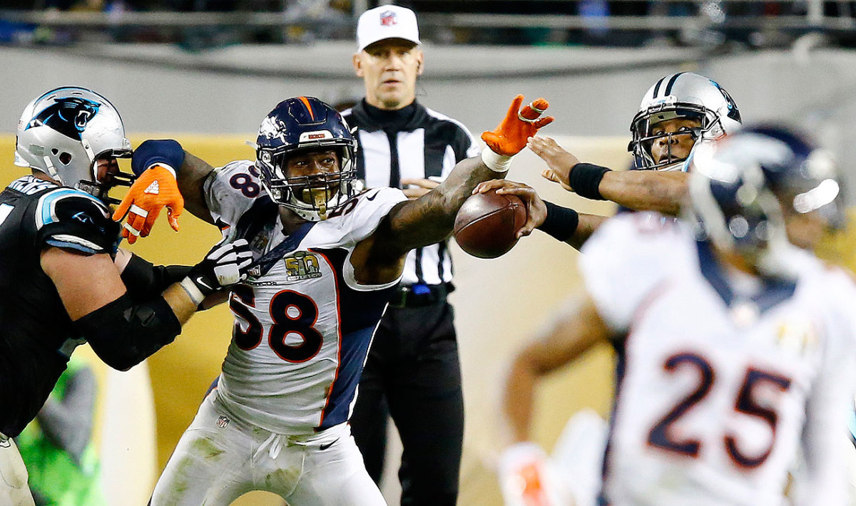 Peyton Manning, Broncos advance to Super Bowl 50 with win over Patriots -  Stampede Blue