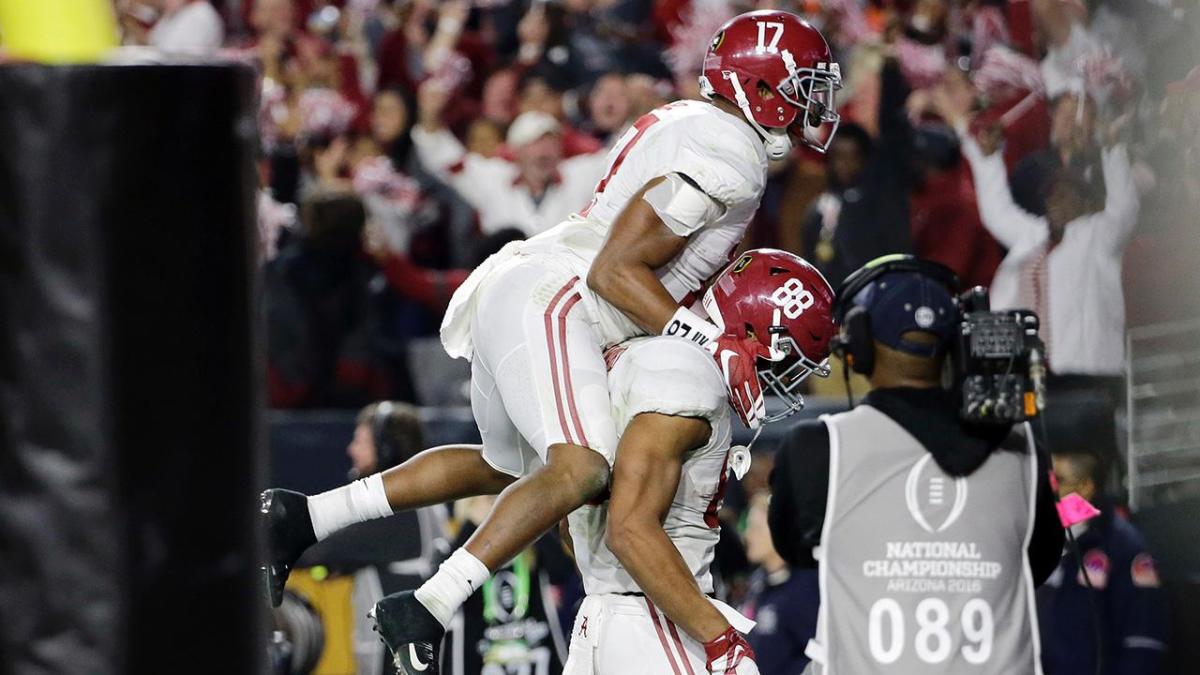 ALABAMA 2016 NATIONAL CHAMPIONSHIP visual data 7