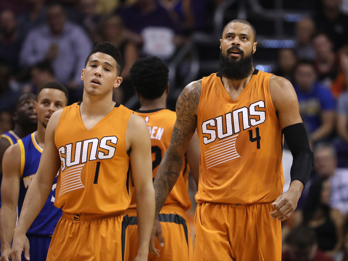 Devin Booker Discusses The Suns� Future, Shooting And