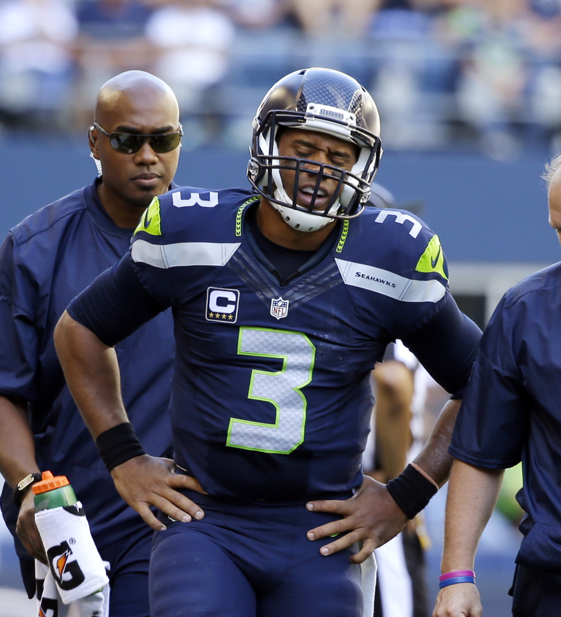 Russell Wilson says 'no doubt' he'll play against Jets - Sports Illustrated